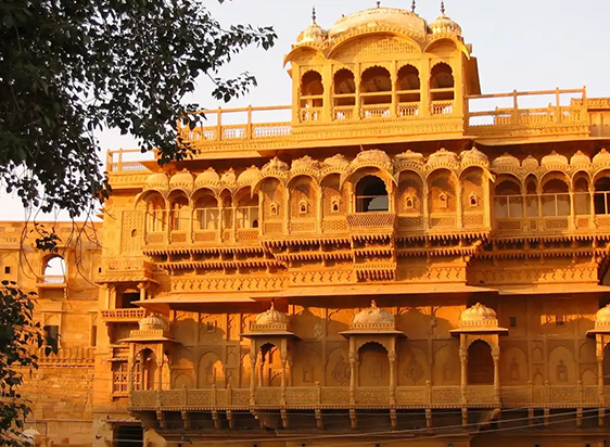 Havelis in Jaisalmer